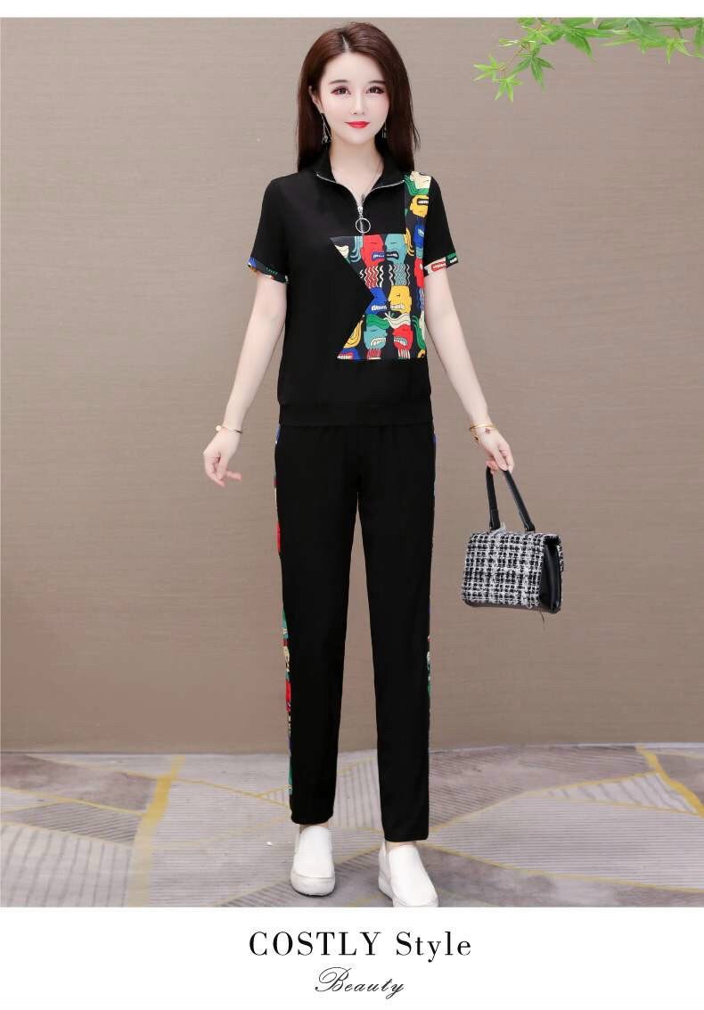 Set Bộ Thời TRang Họa Tiết - BTN165